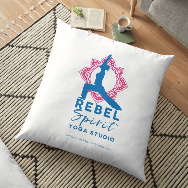 Rebel Spirit Yoga Studio Floor Pillow
