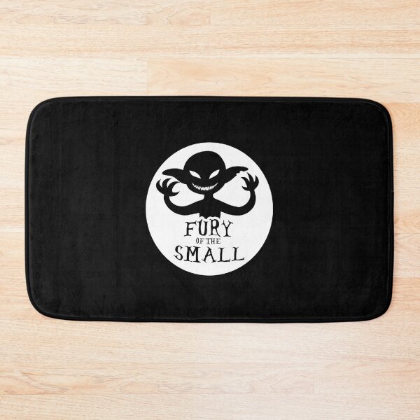 Item preview, FURY OF THE SMALL - On black designed and sold by Elvish-Emporium.
