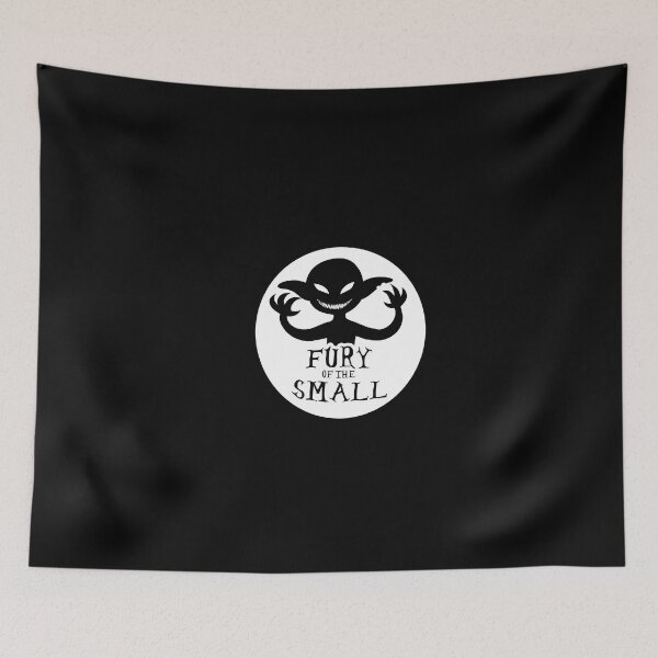 Item preview, FURY OF THE SMALL - On black designed and sold by Elvish-Emporium.