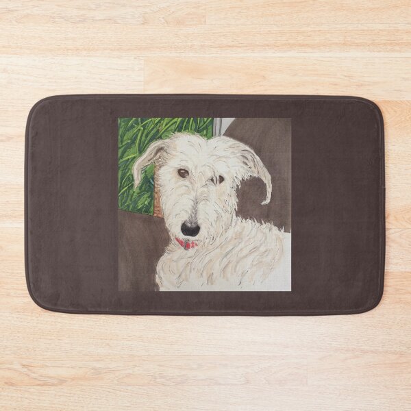 Item preview, Scruffy Lurcher designed and sold by JaneWrenArt.