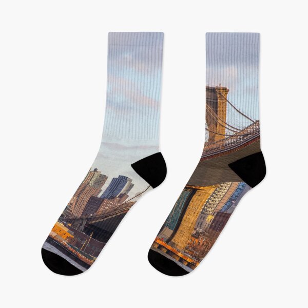 Item preview, Brooklyn Bridge at Sunset designed and sold by srgreen.