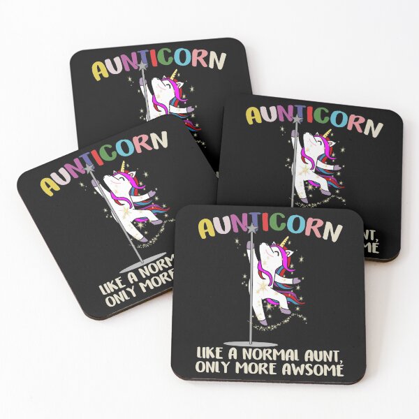Item preview, Aunticorn Unicorn Pole Dancing designed and sold by Memes-for-all.
