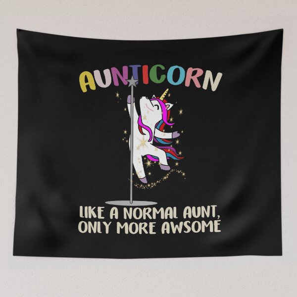 Item preview, Aunticorn Unicorn Pole Dancing designed and sold by Memes-for-all.