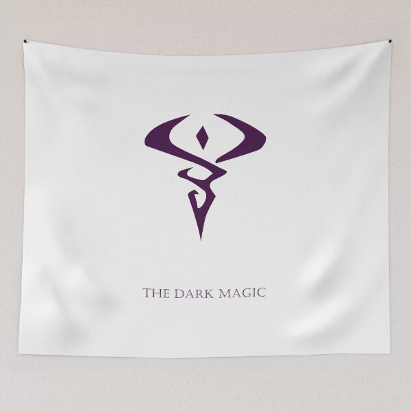 Item preview, Dark Magic Symbol - The Dragon Prince designed and sold by Erinni.