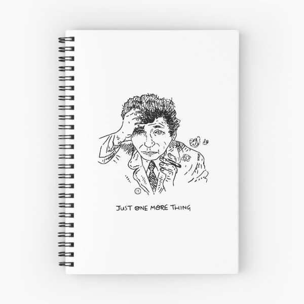 Item preview, Just One More Thing designed and sold by Oliver Lake.