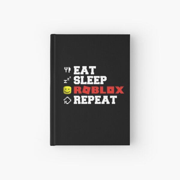 Roblox For Boy Hardcover Journals Redbubble - do you are have stupid some roblox user 2018 pixelart