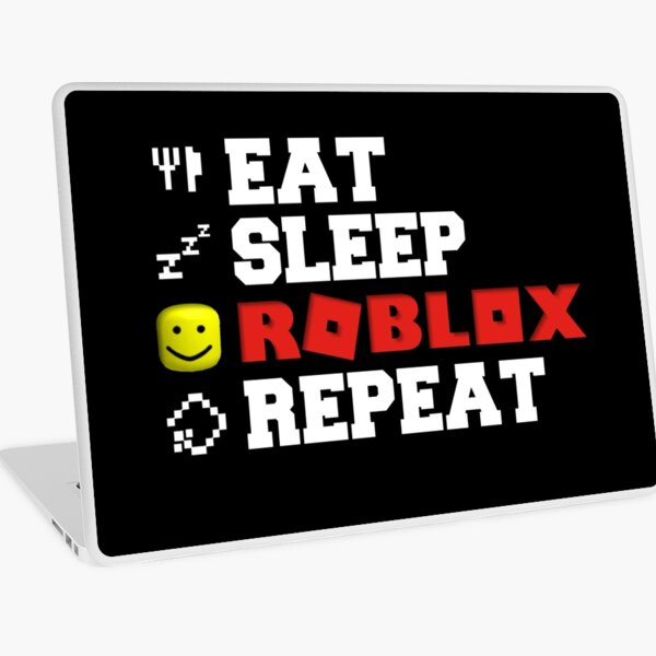 Pc Laptop Skins Redbubble - roblox library cheeki breeki quote