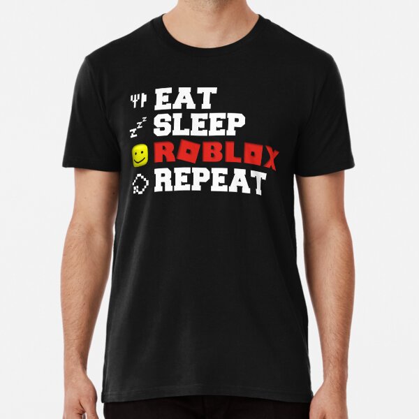 Eat Sleep Roblox T Shirt Bn