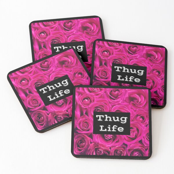 Item preview, Thug Life designed and sold by J715V.