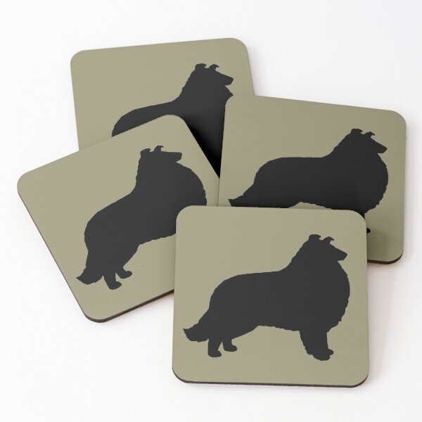 Item preview, Collie Silhouette(s) designed and sold by Jenn Inashvili.