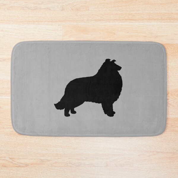 Item preview, Collie Silhouette(s) designed and sold by Jenn Inashvili.