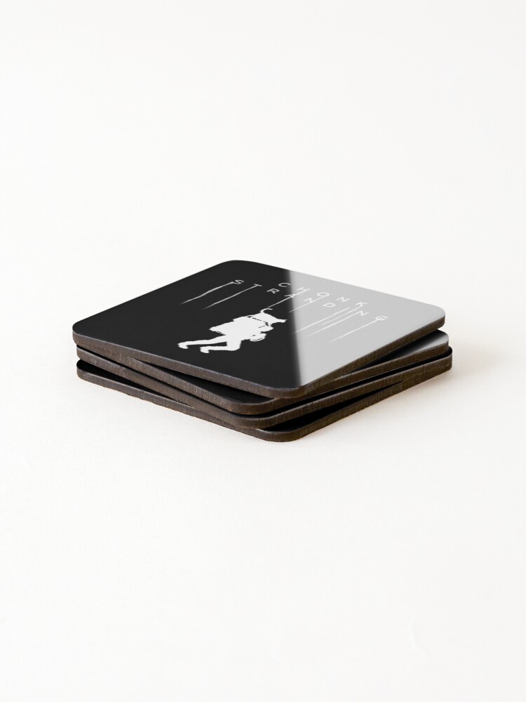 Thumbnail 4 of 5, Coasters (Set of 4), Chonk Stranding - Inverted designed and sold by CCCDesign.