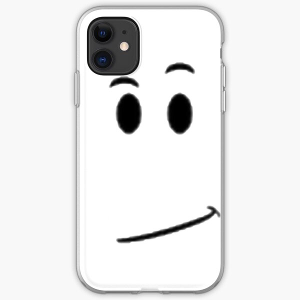 Roblox Face Iphone Cases Covers Redbubble - roblox chill face caseskin for samsung galaxy by ivarkorr