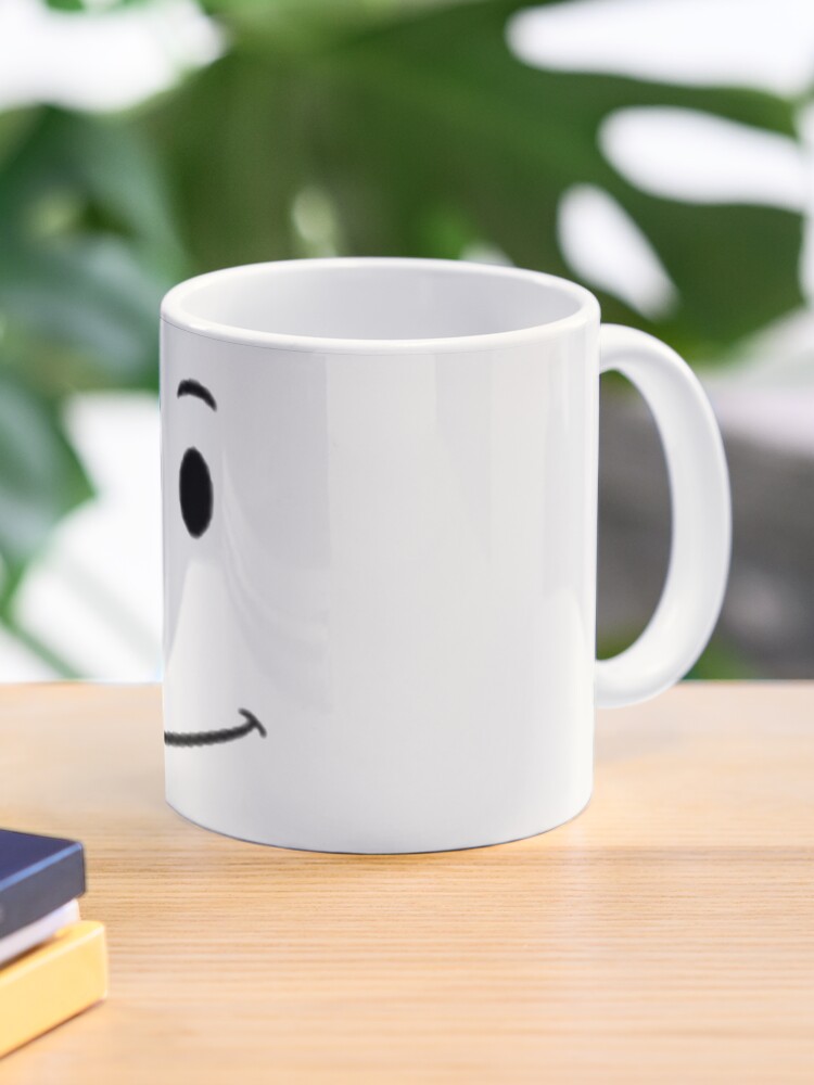 Roblox Face Avatar Smile Mug By Best5trading Redbubble - roblox coffee mug mesh