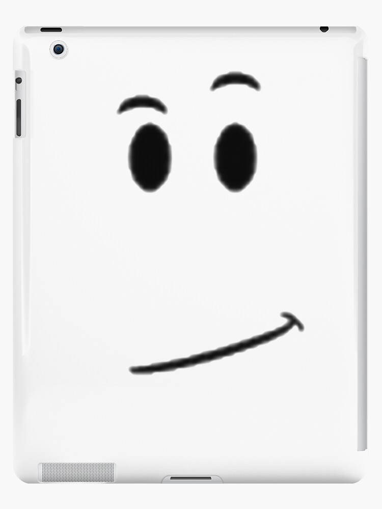 Roblox Face Avatar Smile Ipad Case Skin By Best5trading Redbubble - roblox face avatar