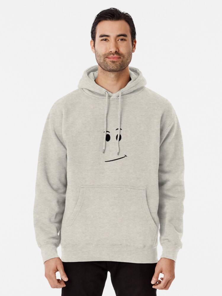 Roblox Face Avatar Smile Pullover Hoodie By Best5trading Redbubble - pencil scarf roblox pencil create an avatar neck