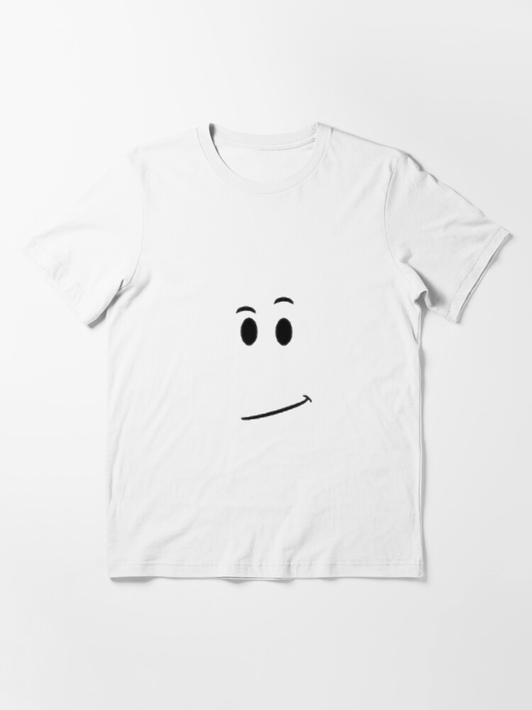 Roblox Face Avatar Smile T Shirt By Best5trading Redbubble - mesh shirt roblox