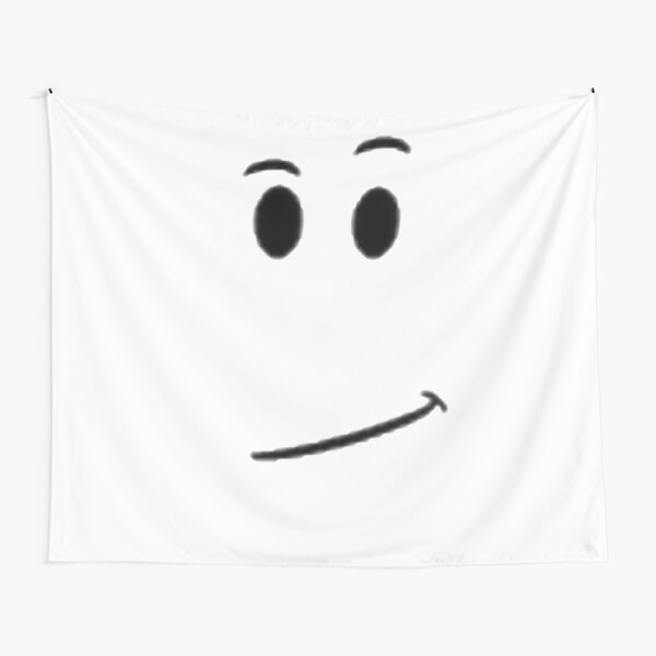 Roblox Smile Home Living Redbubble - happy black roblox face reveal