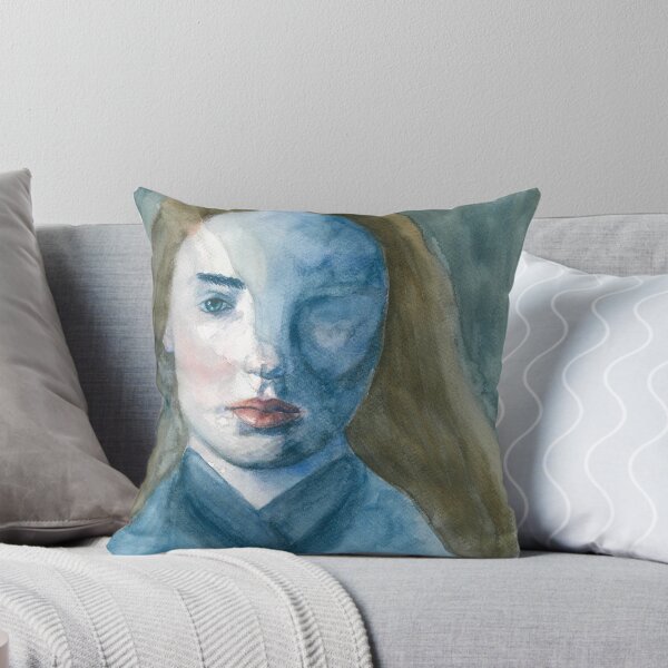 Item preview, Blurred view // Watercolour portrait designed and sold by AshleighMakes.