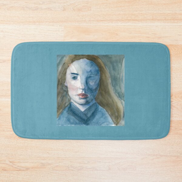 Item preview, Blurred view // Watercolour portrait designed and sold by AshleighMakes.