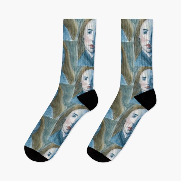 Item preview, Blurred view // Watercolour portrait designed and sold by AshleighMakes.