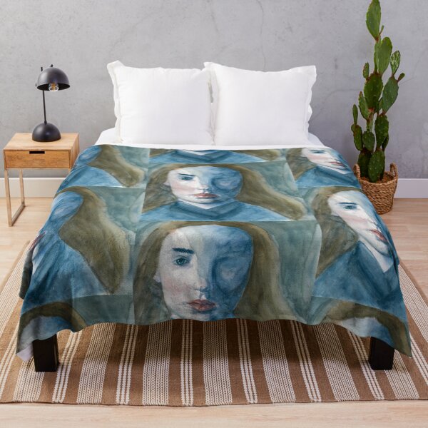 Item preview, Blurred view // Watercolour portrait designed and sold by AshleighMakes.