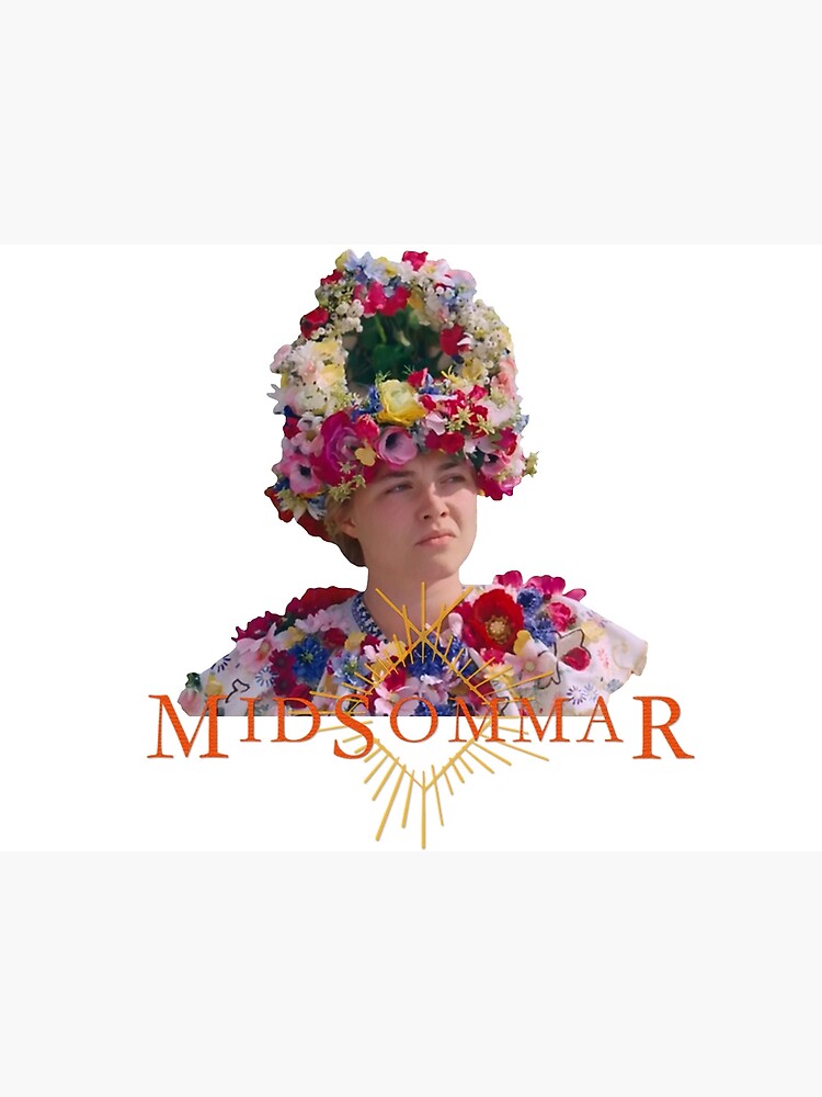 "Midsommar Dani flower dress (2019) " Poster for Sale by Laturel Redbubble