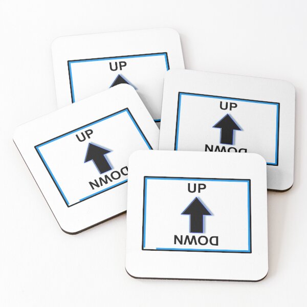 Item preview, Up down sign design designed and sold by SumoShark.