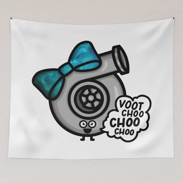 Item preview, What Does The Cutest Turbo say - Blue Galaxy Bow designed and sold by TswizzleEG.