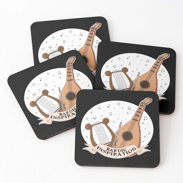 Item preview, Bardic Inspiration  designed and sold by Elvish-Emporium.