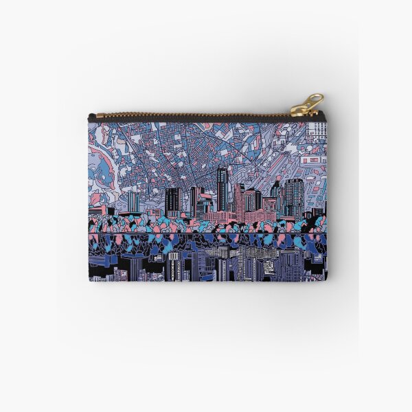 Item preview, Austin texas skyline abstract 5 designed and sold by BekimART.