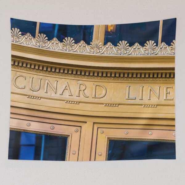 Item preview, Cunard Line Entrance designed and sold by srgreen.