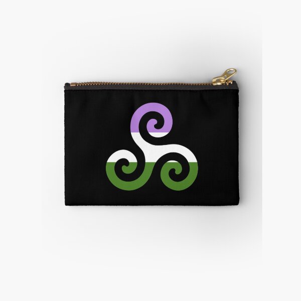 Item preview, Genderqueer Pride Teen Wolf Triskelion designed and sold by LeeTheNerd.