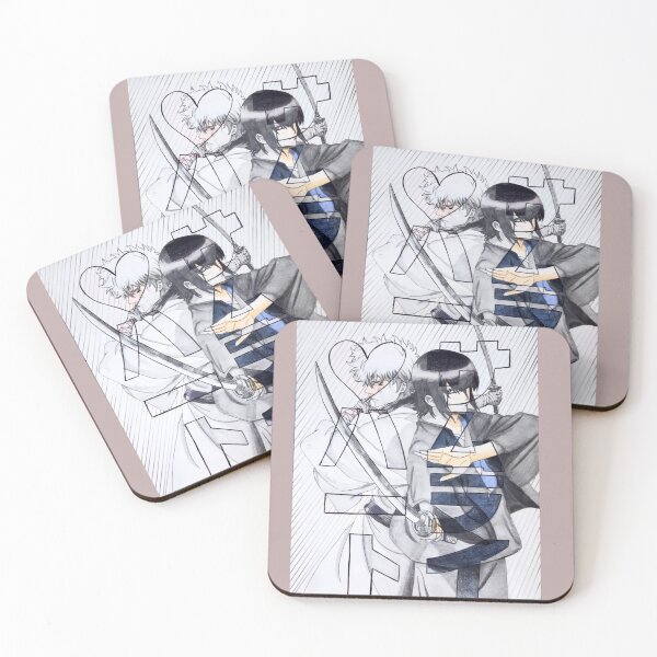 Item preview, Gintoki and Katsura Samurai Heart designed and sold by Gioia97915.