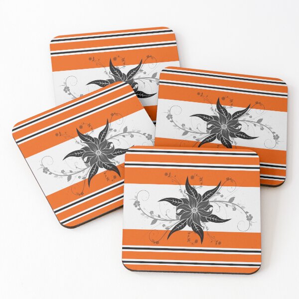 Item preview, Hibiscus Bloom orange designed and sold by rainsdesigns.