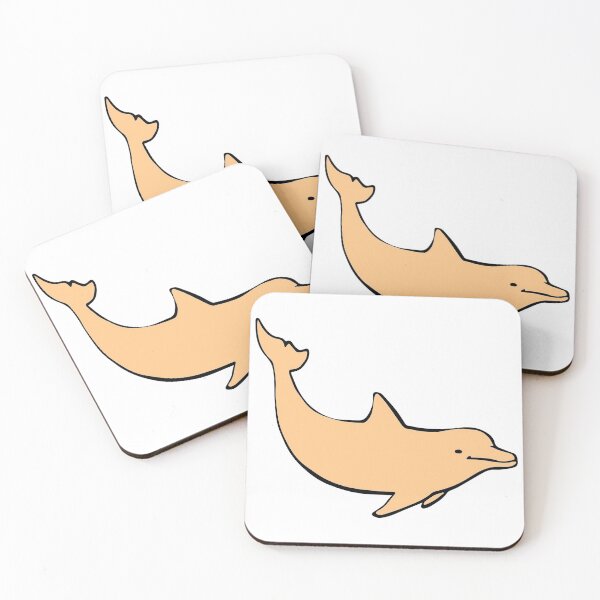 Item preview, Happy Dolphin - Orange designed and sold by Sweetie Spicy.
