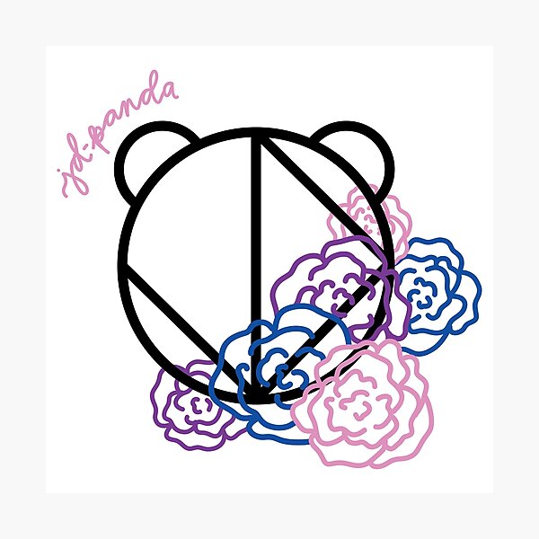 Artikelvorschau, JD-PANDA x Abstrakte Rosen entworfen und verkauft von JD-PANDA.