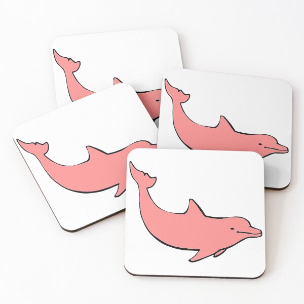 Item preview, Happy Dolphin - Red designed and sold by Sweetie Spicy.