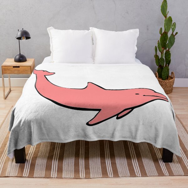 Item preview, Happy Dolphin - Red designed and sold by Sweetie Spicy.