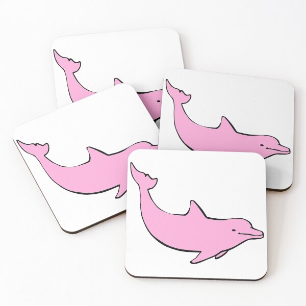 Item preview, Happy Dolphin - Pink designed and sold by Sweetie Spicy.