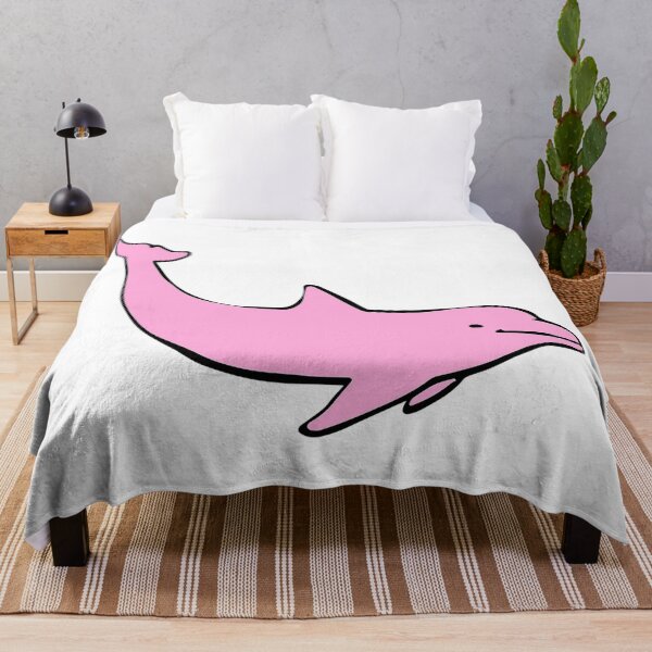 Item preview, Happy Dolphin - Pink designed and sold by Sweetie Spicy.