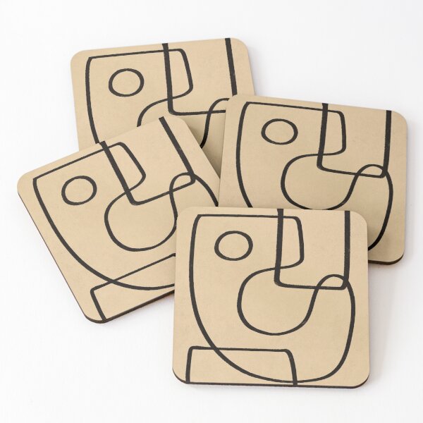 Item preview, Organic line art designed and sold by trajeado14.