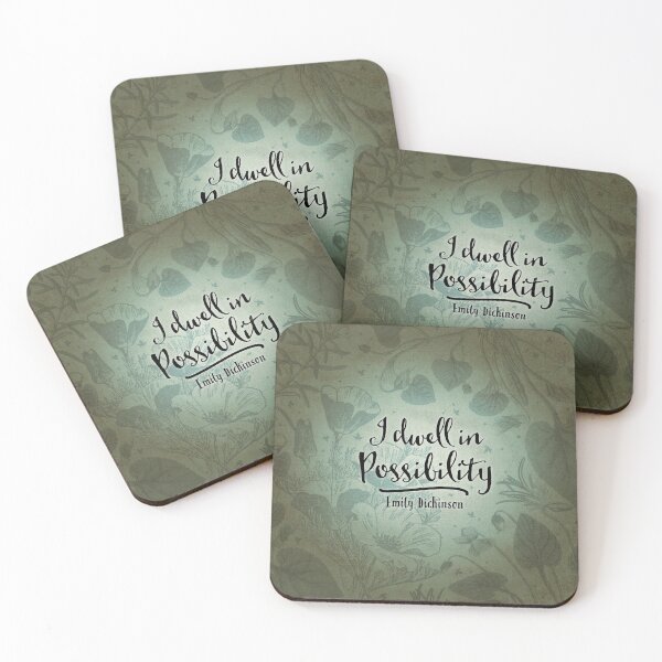 Item preview, I Dwell In Possibility designed and sold by OpheliaThree.