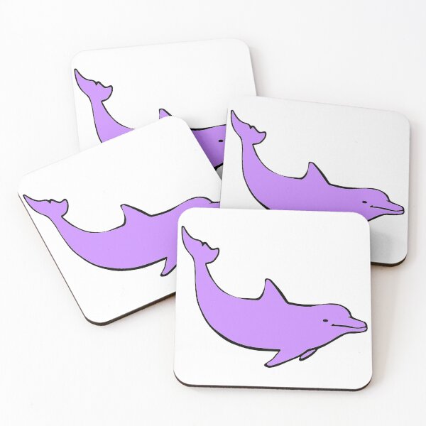 Item preview, Happy Dolphin - Purple designed and sold by Sweetie Spicy.