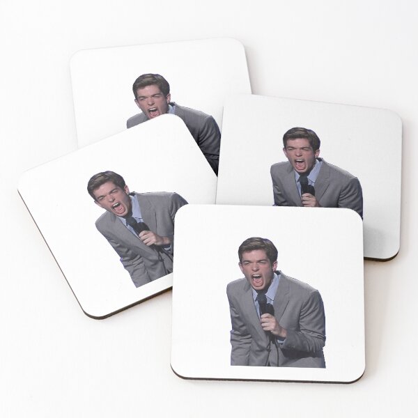 Item preview, John Mulaney Yelling designed and sold by sophieclaflin.