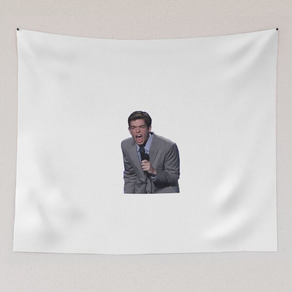 Item preview, John Mulaney Yelling designed and sold by sophieclaflin.