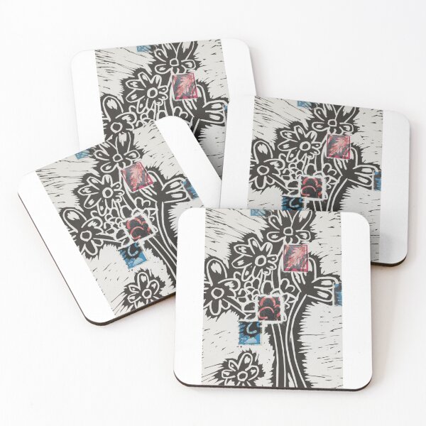 Item preview, Black Flowers designed and sold by katAiE.
