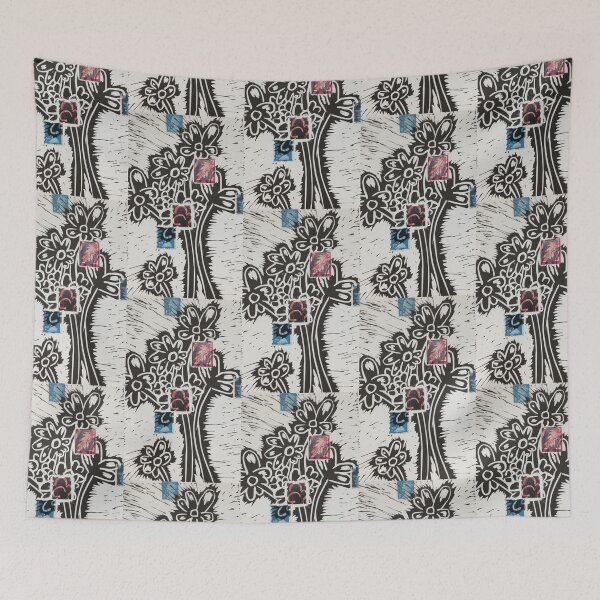 Item preview, Black Flowers designed and sold by katAiE.