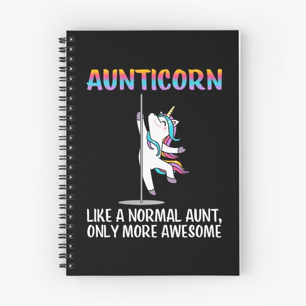 Item preview, Aunticorn Pole Dancing Poledancing Queen Aunti corn Pole Dance Unicorn Pole Dancer designed and sold by creativebrother.