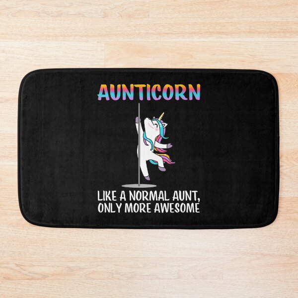 Item preview, Aunticorn Pole Dancing Poledancing Queen Aunti corn Pole Dance Unicorn Pole Dancer designed and sold by creativebrother.
